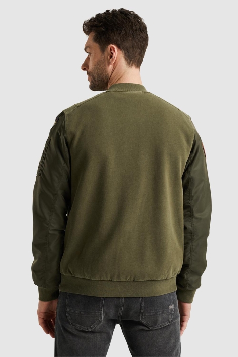 PME legend zip jacket interlock jacquard twil